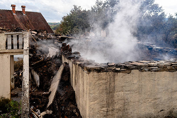 Professional Emergency Fire Cleanup technician working in Hopkins, MN